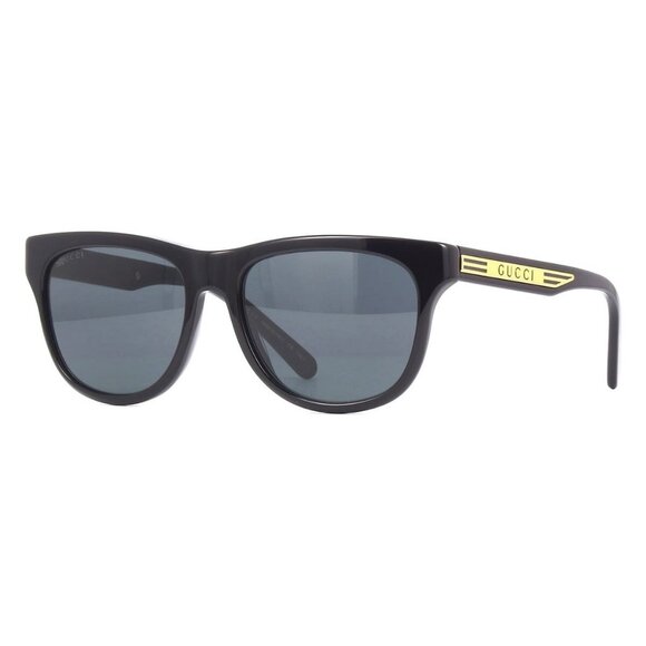 Gucci Accessories - A0968Z New GUCCI Black Wayfarer GG0980S 001 Sunglasses Women